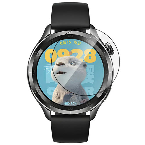 RURIHAI For Xiaomi Watch S4 PMMA Screen Protector 3D Full Glue Watch Screen Film - 1
