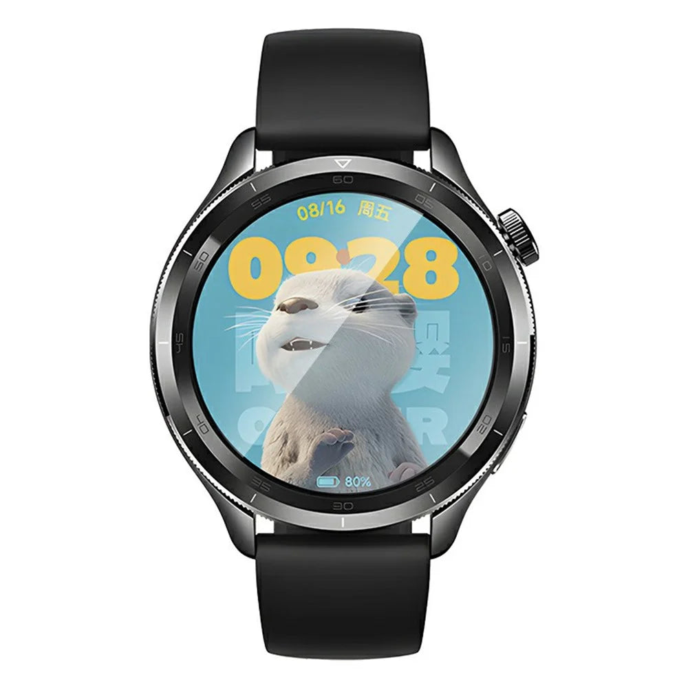 RURIHAI For Xiaomi Watch S4 PMMA Screen Protector 3D Full Glue Watch Screen Film - 2