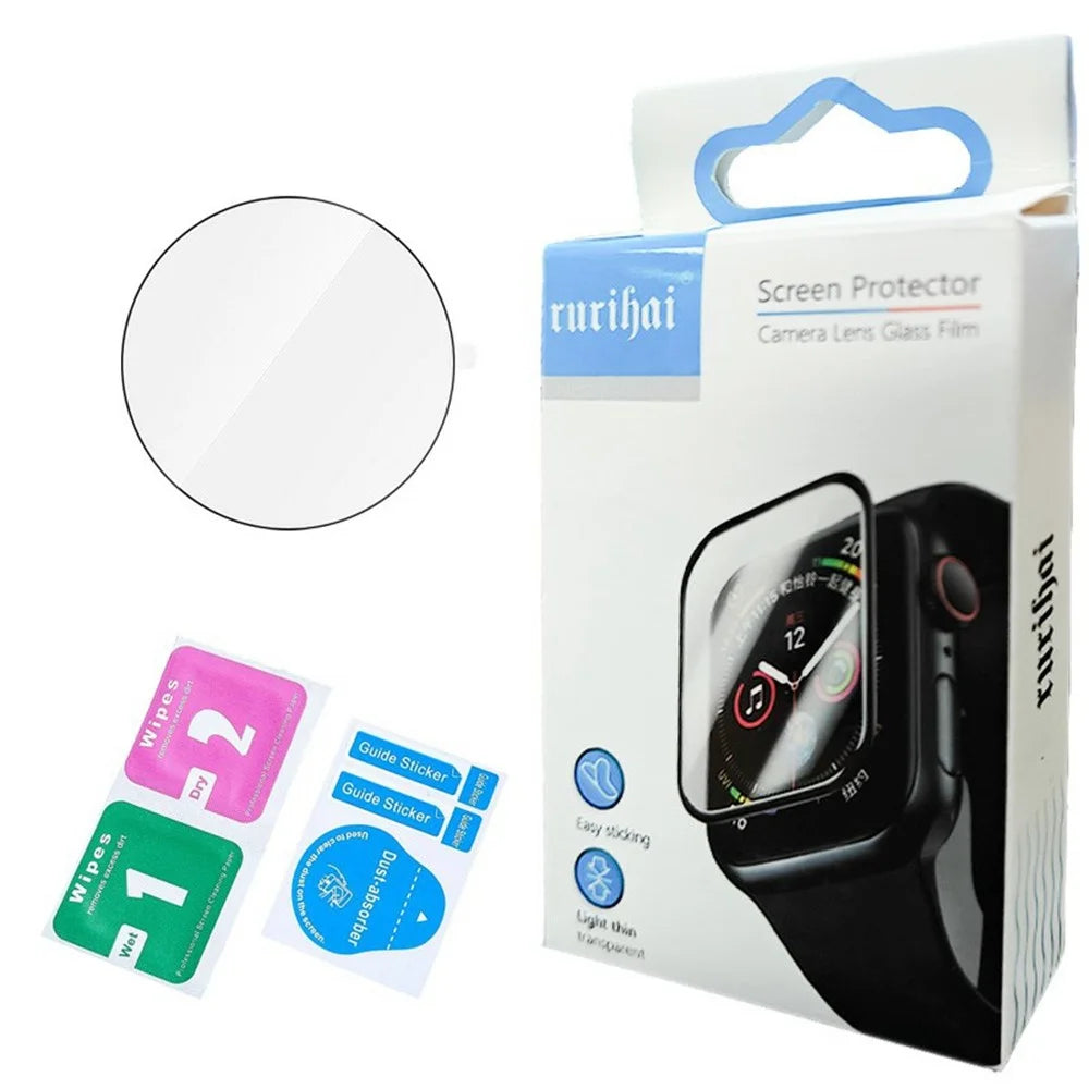RURIHAI For Xiaomi Watch S4 PMMA Screen Protector 3D Full Glue Watch Screen Film - 5