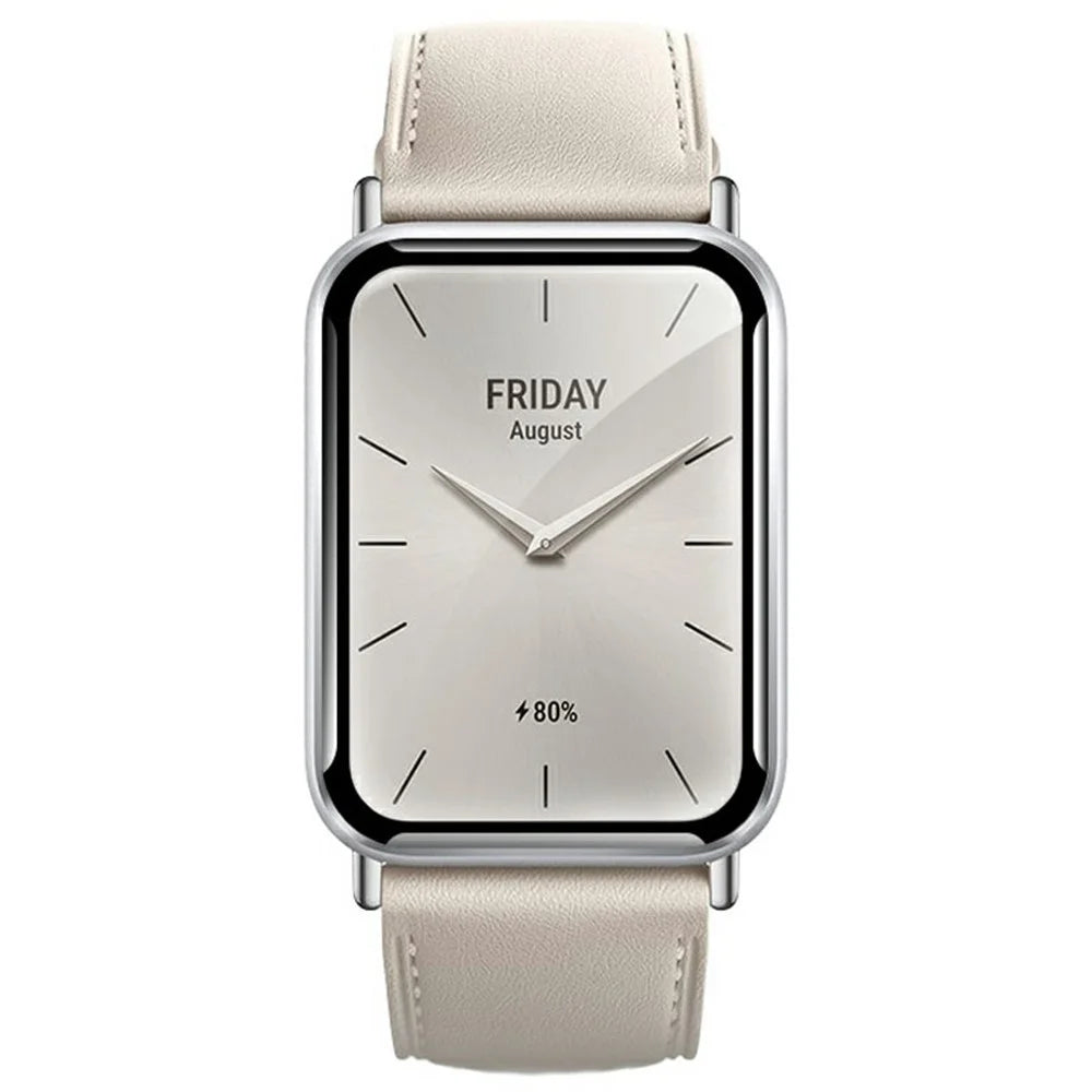 RURIHAI For Xiaomi Smart Band 9 Pro PMMA Screen Protector 3D Full Glue Watch Screen Film - 2