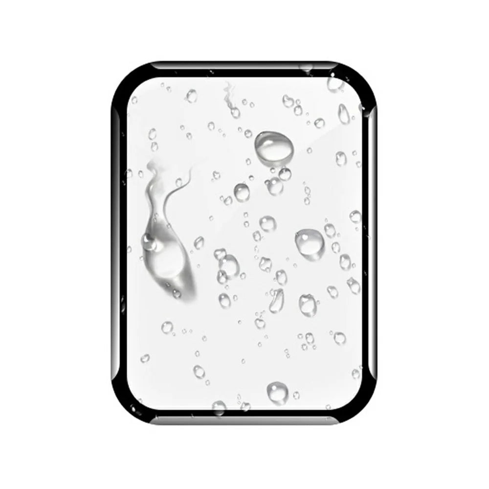 RURIHAI For Xiaomi Smart Band 9 Pro PMMA Screen Protector 3D Full Glue Watch Screen Film - 4