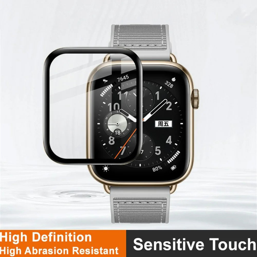IMAK For Honor Watch 5 Screen Protector Anti-Scratch PMMA Watch Film - 3