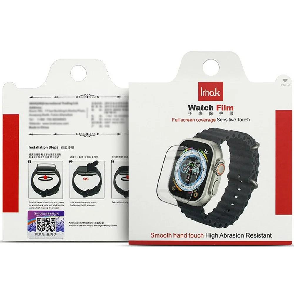 IMAK For Honor Watch 5 Screen Protector Anti-Scratch PMMA Watch Film - 7