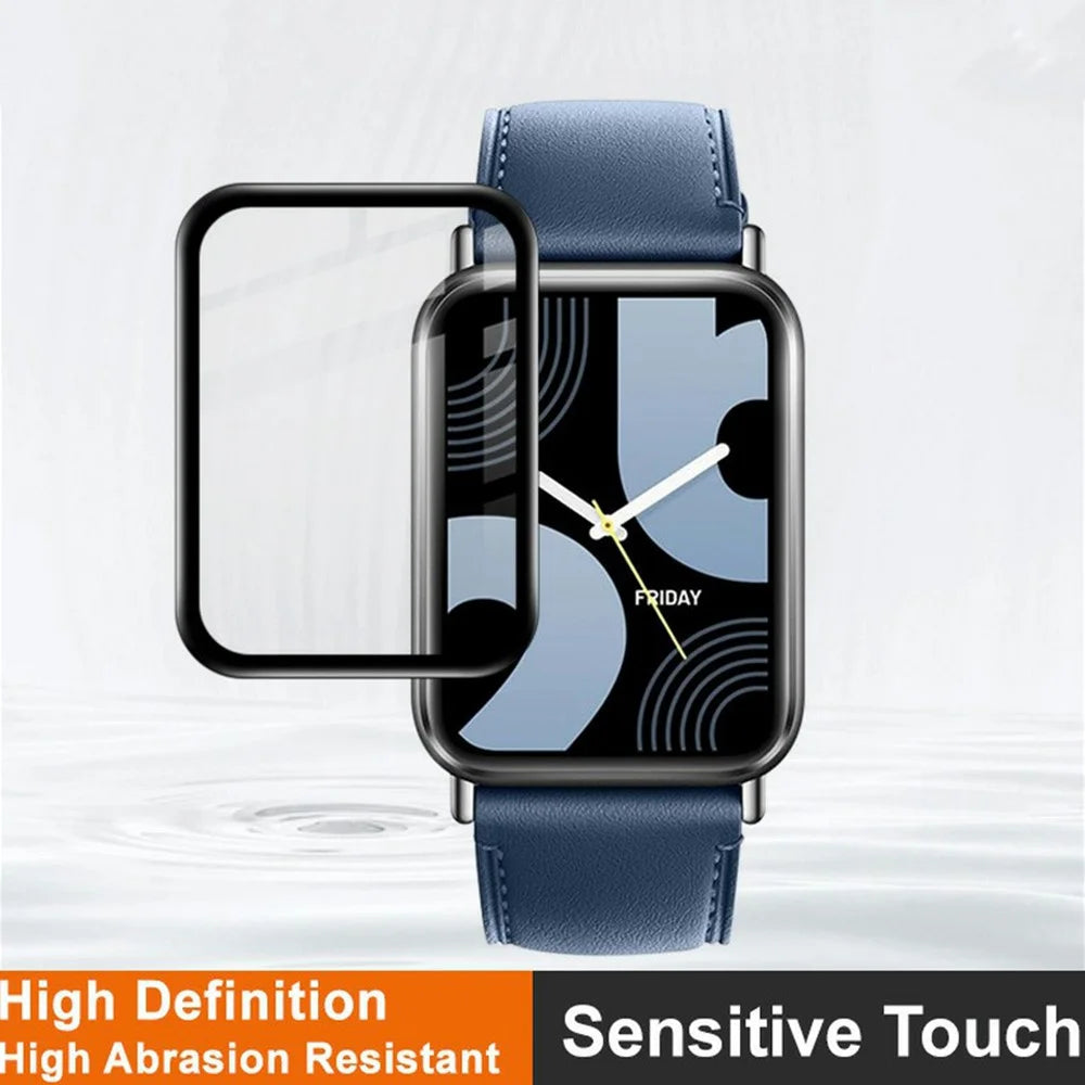 IMAK For Xiaomi Smart Band 9 Pro Screen Protector Anti-Scratch PMMA Watch Film - 3