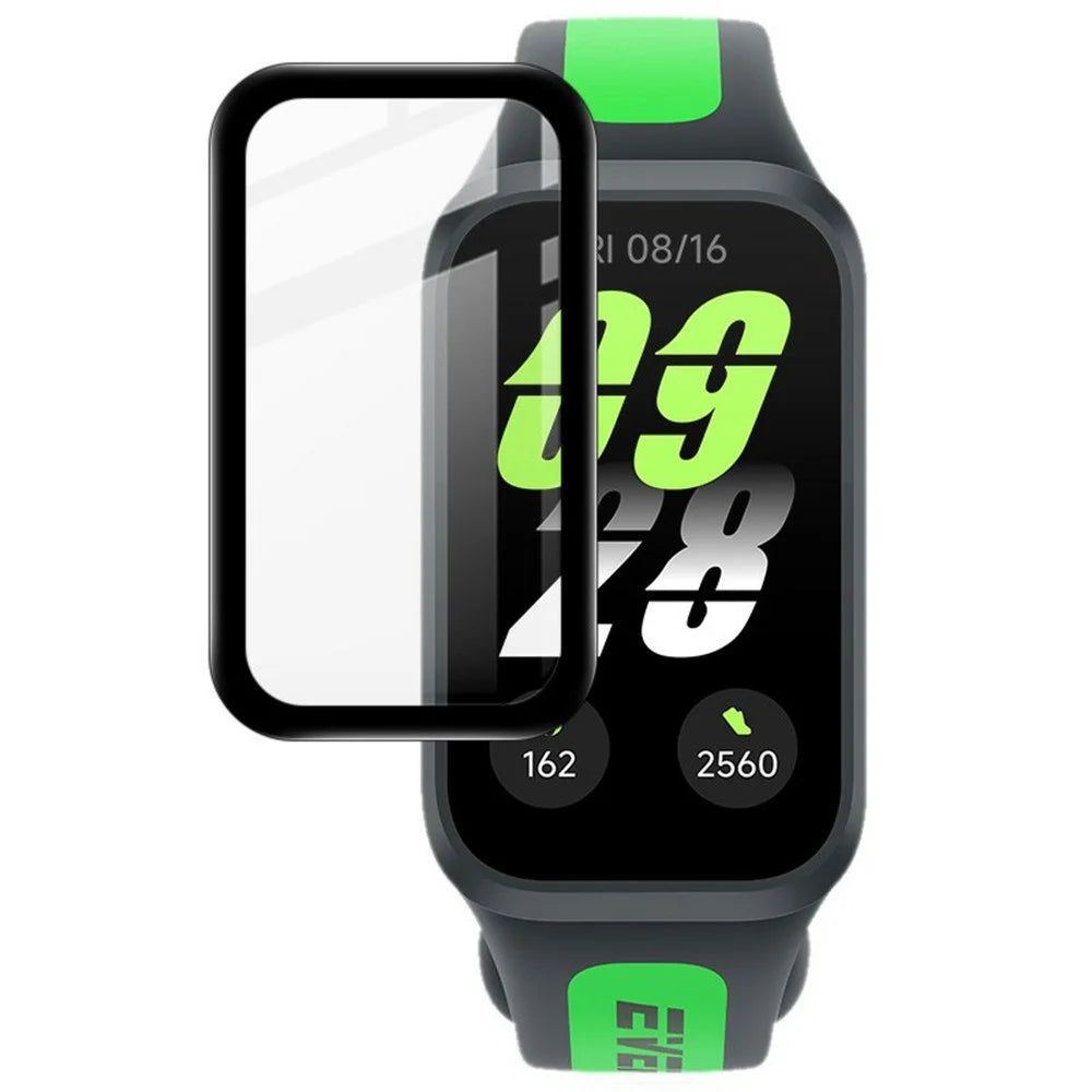IMAK For Xiaomi Smart Band 9 Active / Redmi Watch 3 Screen Protector Anti-Scratch PMMA Watch Film - 1