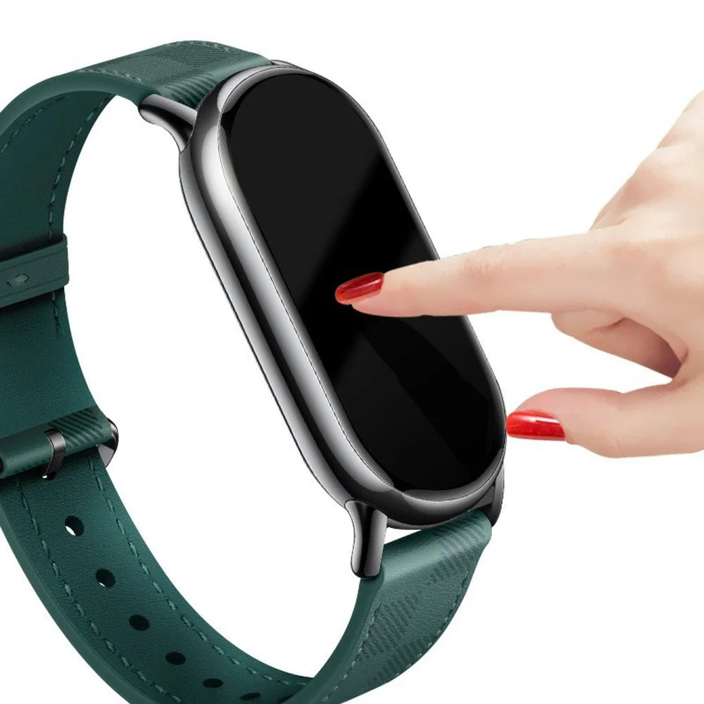 IMAK For Xiaomi Smart Band 9 Active / Redmi Watch 3 Screen Protector Anti-Scratch PMMA Watch Film - 5