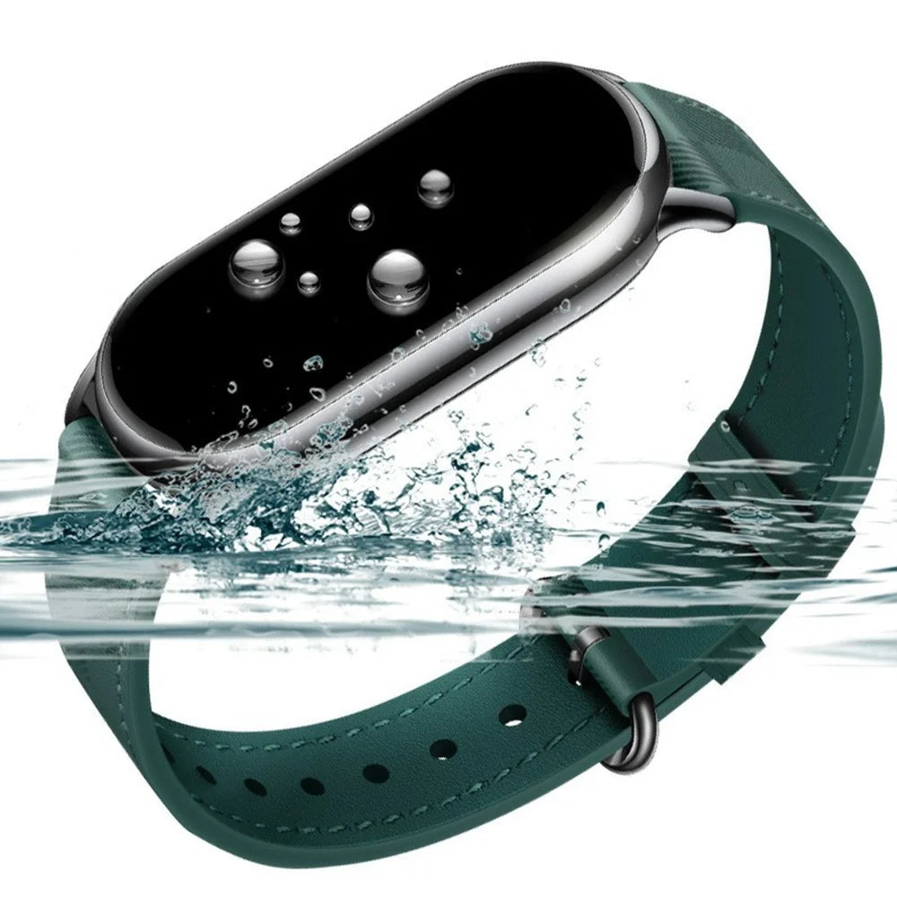 IMAK For Xiaomi Smart Band 9 Active / Redmi Watch 3 Screen Protector Anti-Scratch PMMA Watch Film - 6