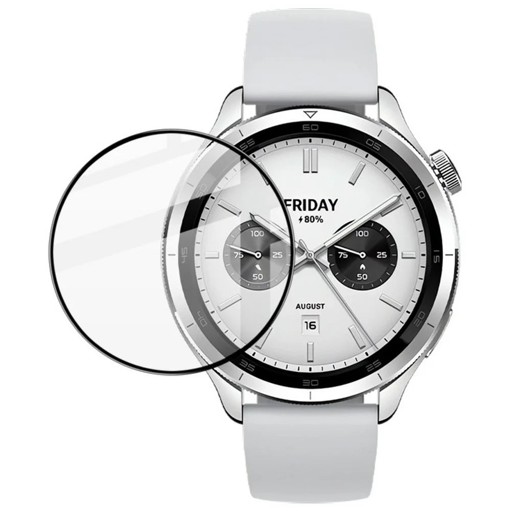IMAK For Xiaomi Watch S4 Screen Protector Anti-Scratch PMMA Watch Film - 1