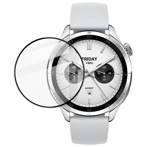 IMAK For Xiaomi Watch S4 Screen Protector Anti-Scratch PMMA Watch Film - 1