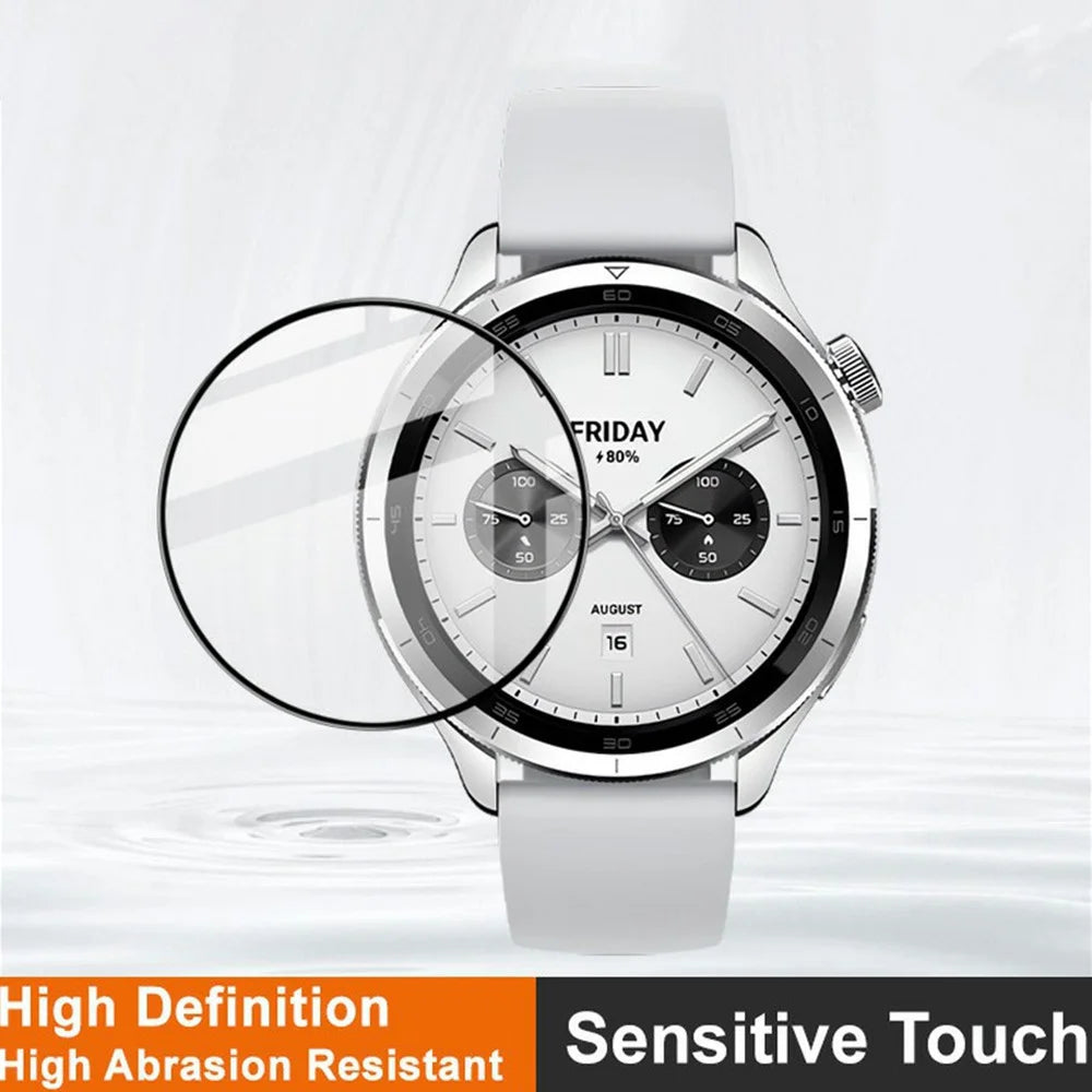 IMAK For Xiaomi Watch S4 Screen Protector Anti-Scratch PMMA Watch Film - 3