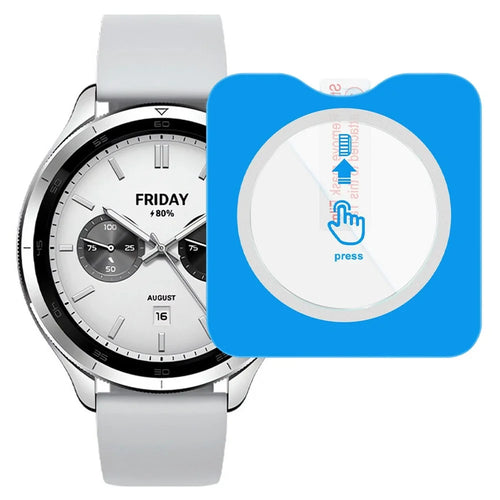 IMAK For Xiaomi Watch S4 Tempered Glass Screen Protector with Installation Tool - 1