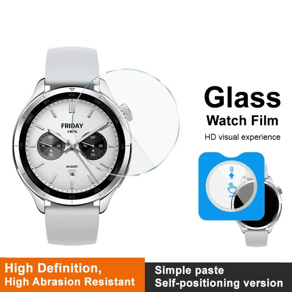 IMAK For Xiaomi Watch S4 Tempered Glass Screen Protector with Installation Tool - 3