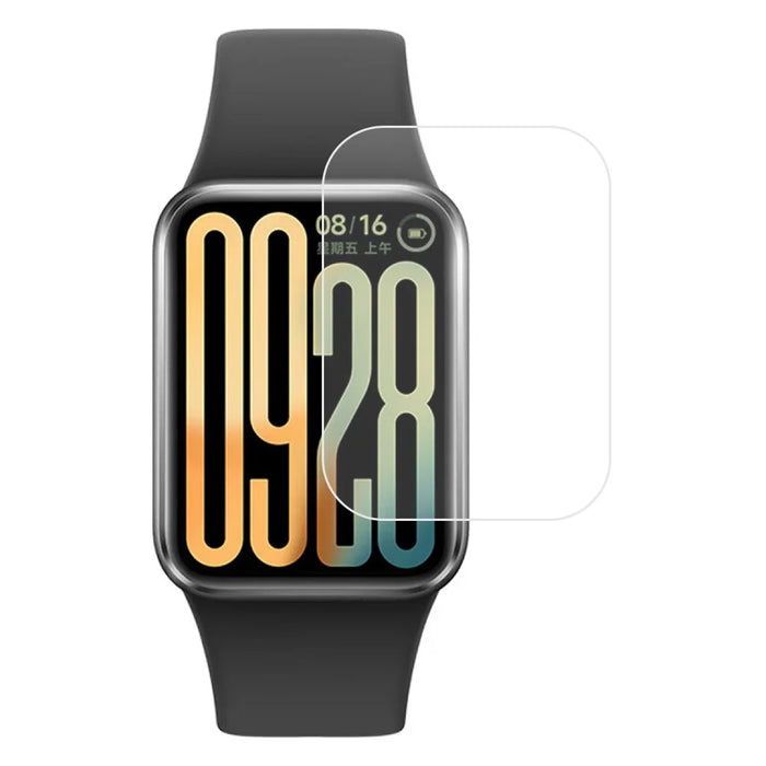 For Xiaomi Smart Band 9 Pro Screen Protector TPU HD Clear Smart Watch Film - 1
