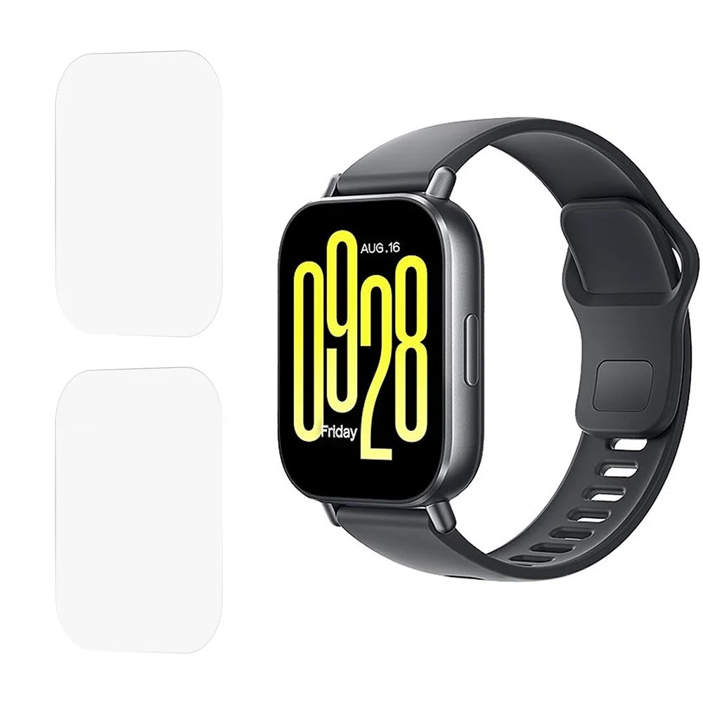 2Pcs For Xiaomi Redmi Watch 5 Watch Screen Protector Clear TPU Film - 1