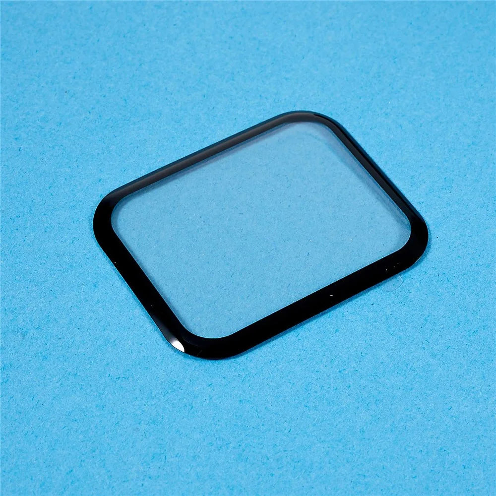 2Pcs / Pack For Xiaomi Redmi Watch 5 Watch Screen Protector HD Clear PMMA Film (Black Edge) - Black - 4