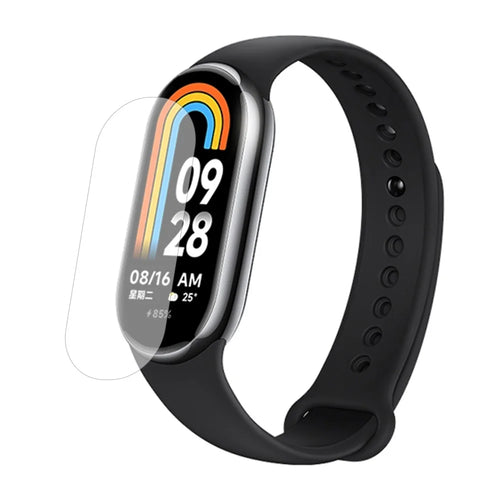 For Xiaomi Smart Band 9 Screen Protector TPU HD Clear Smart Watch Film - 1
