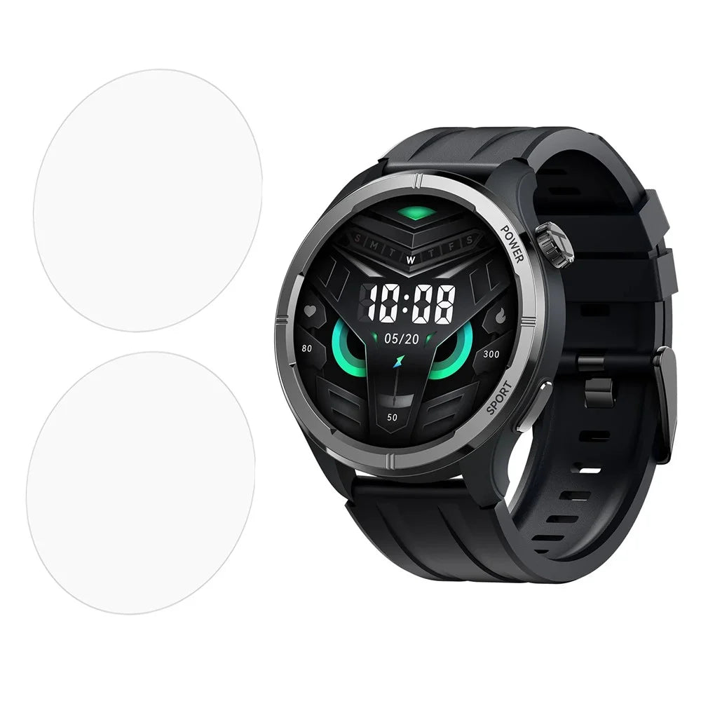 2Pcs For Haylou Solar Neo Watch Screen Protector Clear TPU Film - 1