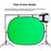 150 x 200cm Photography Backdrop Board Blue and Green Double Sided Collapsible Background Plate - 3