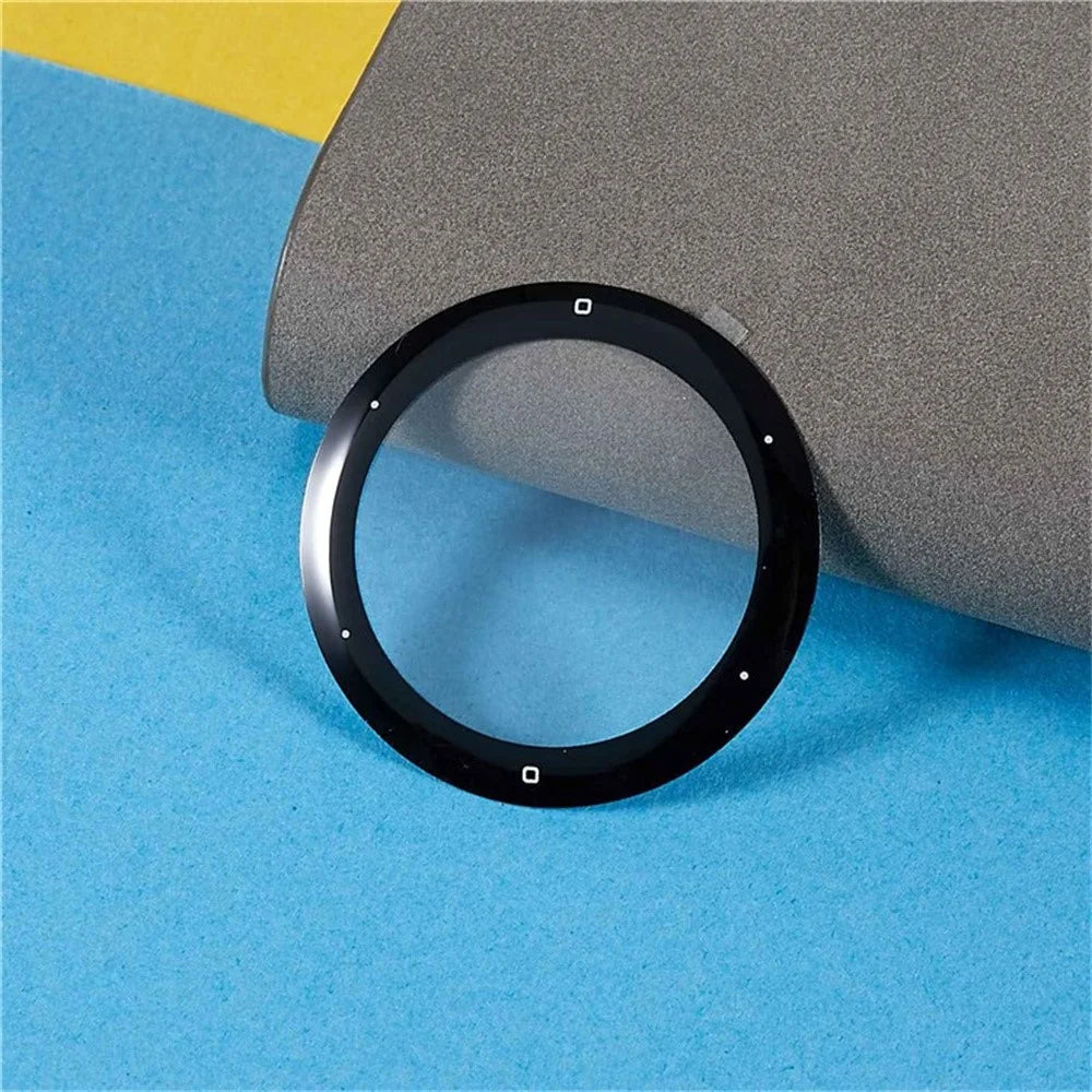 For Garmin Venu 2S Full Screen Protector Black Edge Soft PMMA Smartwatch Screen Film - 4