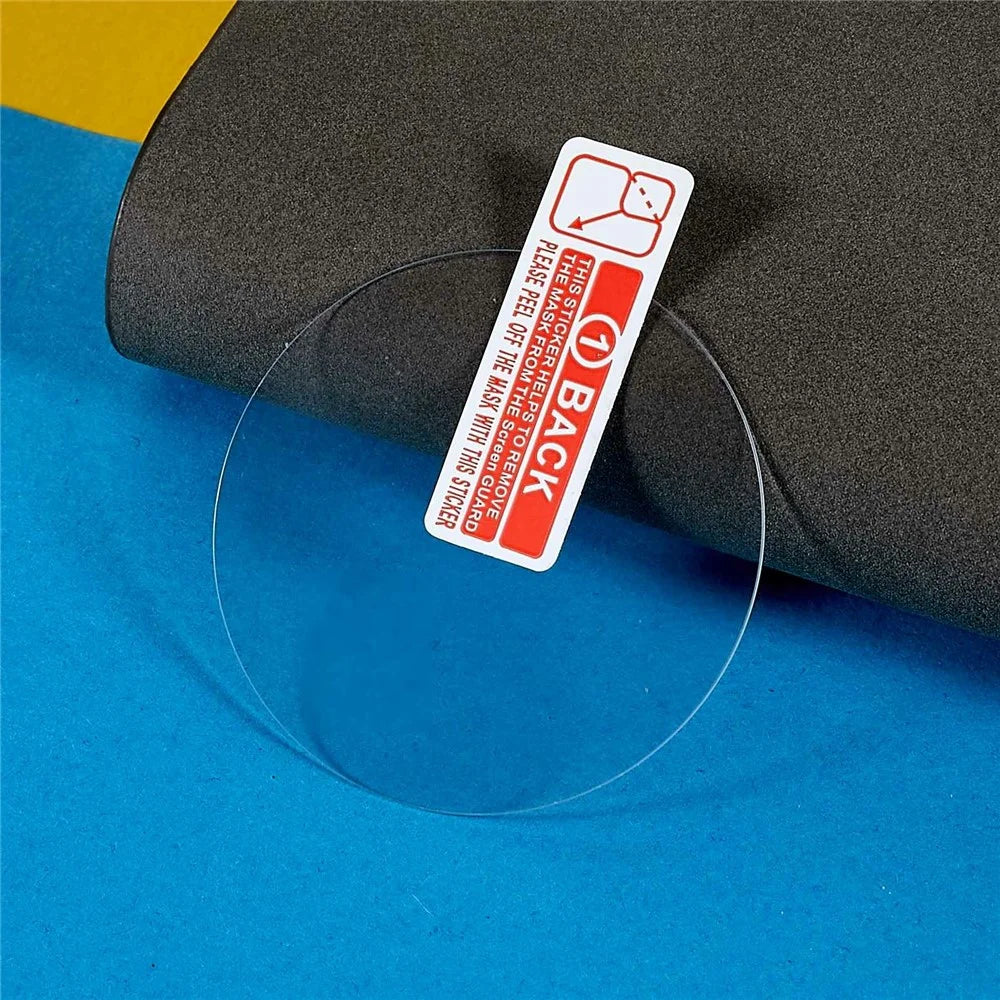 2Pcs For Garmin Instinct E 45mm Screen Protector Tempered Glass 2.5D HD Watch Screen Film - 4