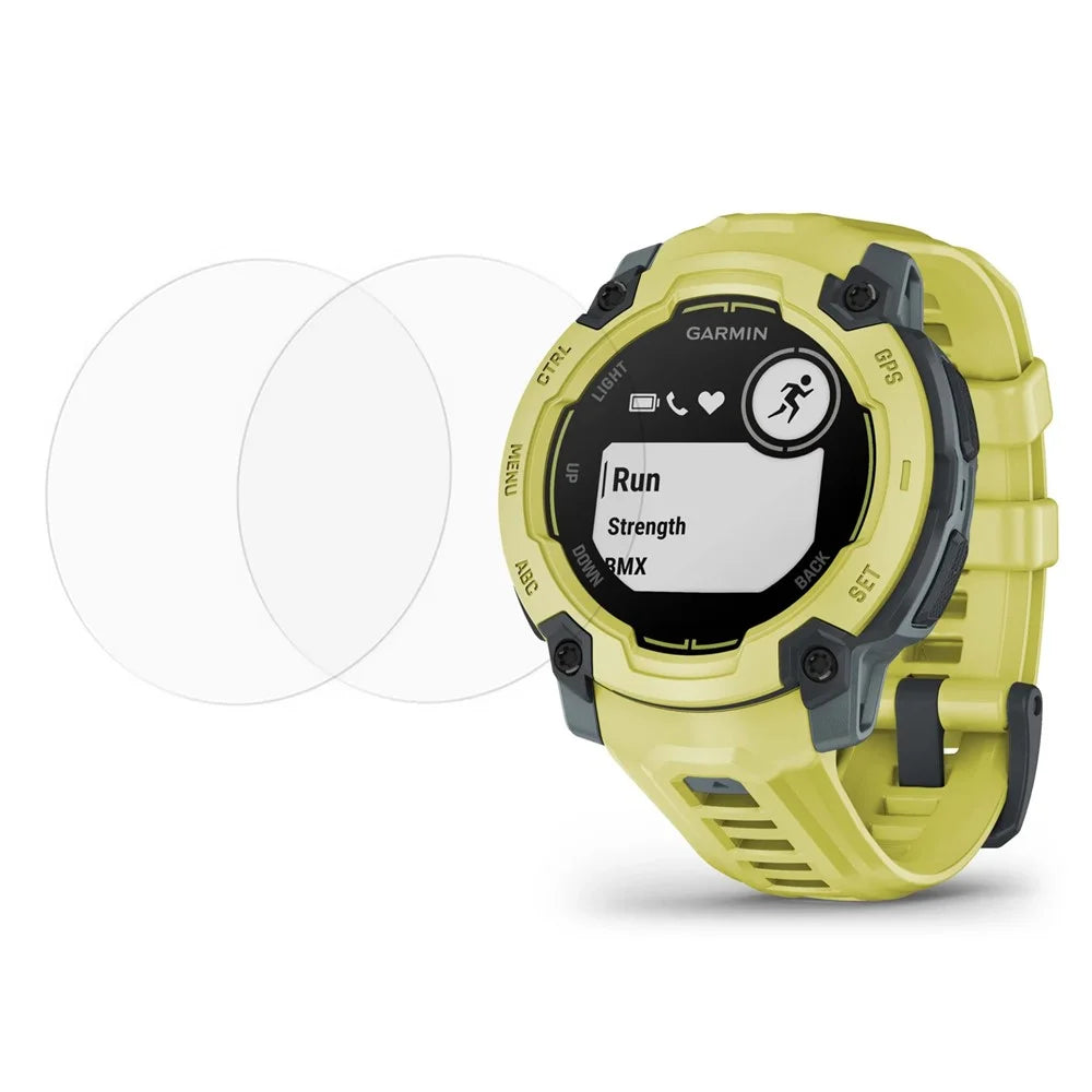 2Pcs For Garmin Instinct E 45mm Watch Screen Protector Clear TPU Film - 1