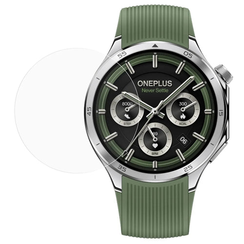 For OnePlus Watch 3 46mm Screen Protector 0.3mm Tempered Glass Watch Film - 1