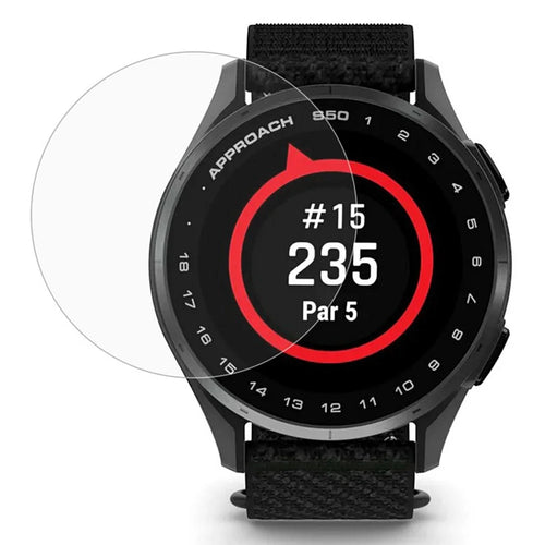 For Garmin Approach S50 Screen Protector 0.3mm Tempered Glass Watch Film - 1