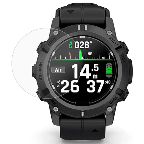 For Garmin Descent G2 Screen Protector 0.3mm Tempered Glass Watch Film - 1
