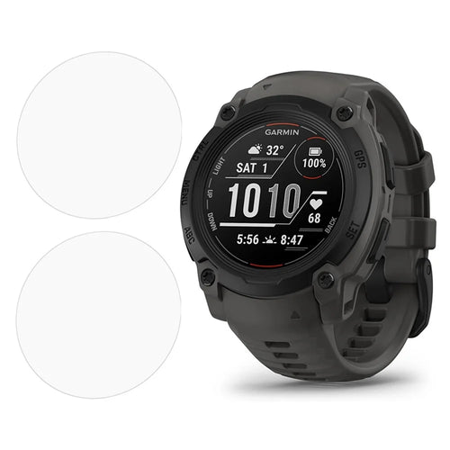 2Pcs For Garmin Instinct E 40mm Screen Protector Tempered Glass 2.5D HD Watch Screen Film - 1