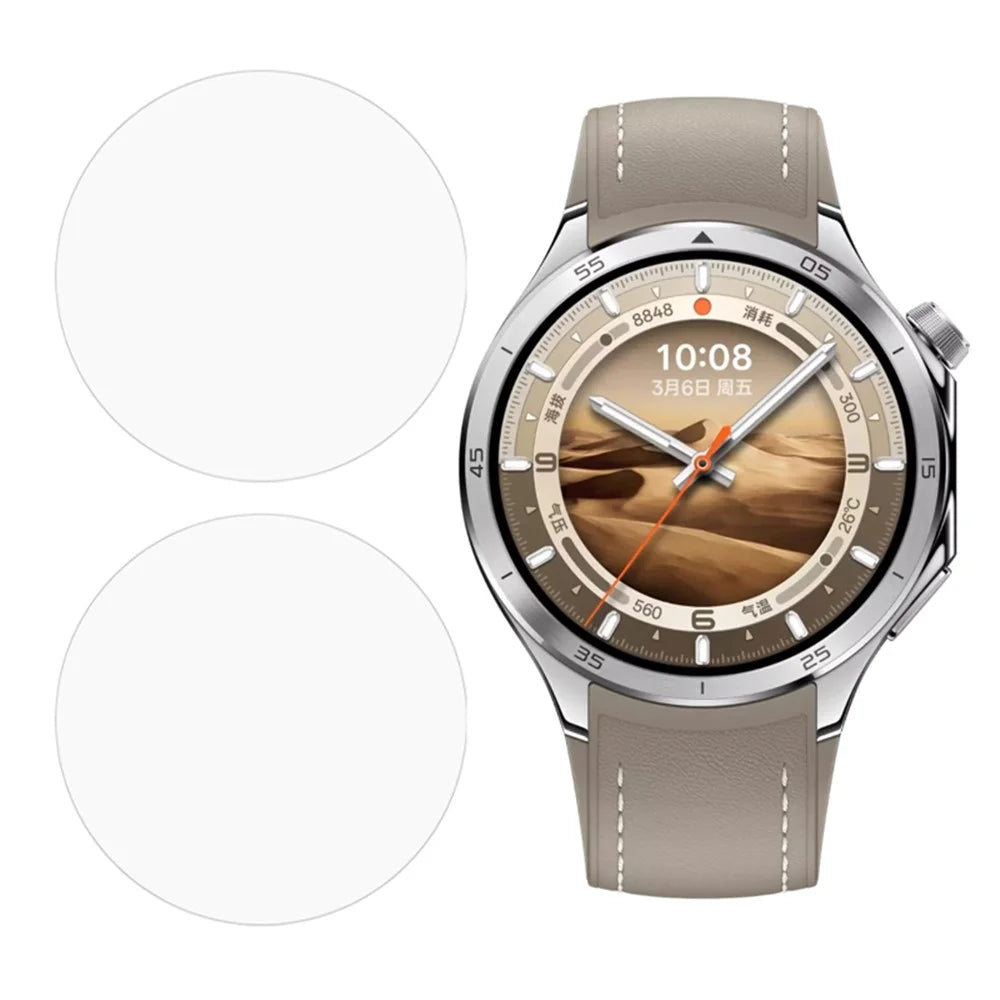 2Pcs For Oppo Watch X2 Watch Screen Protector Clear TPU Film - 1