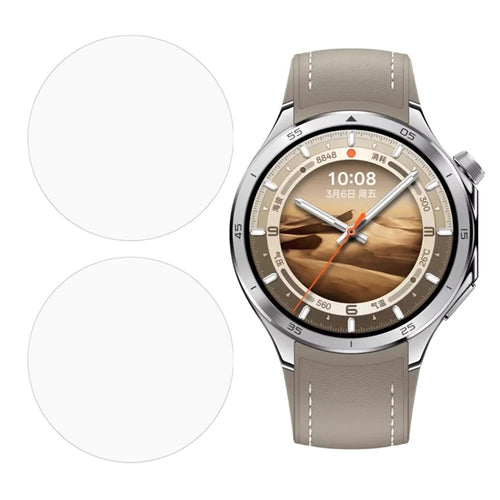 2Pcs For Oppo Watch X2 Watch Screen Protector Clear TPU Film - 1