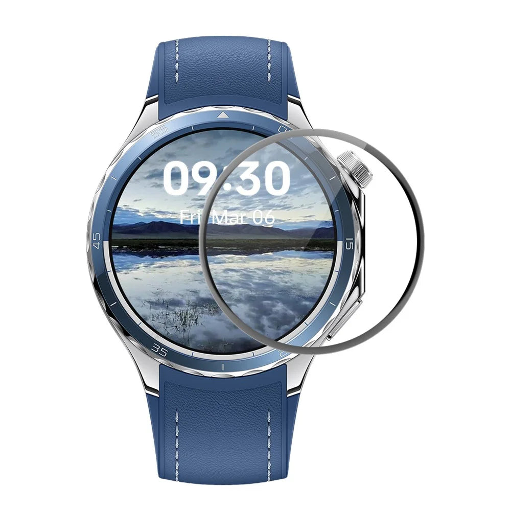 ENKAY HAT PRINCE For Oppo Watch X2 Screen Protector   3D Curved PC + PMMA Ultra Clear Film - Transparent - 1