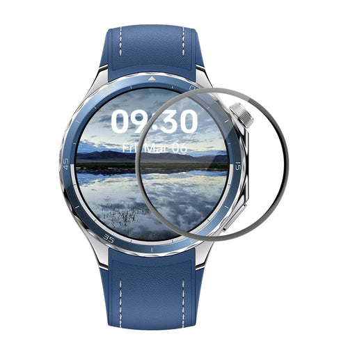 ENKAY HAT PRINCE For Oppo Watch X2 Screen Protector   3D Curved PC + PMMA Ultra Clear Film - Transparent - 1