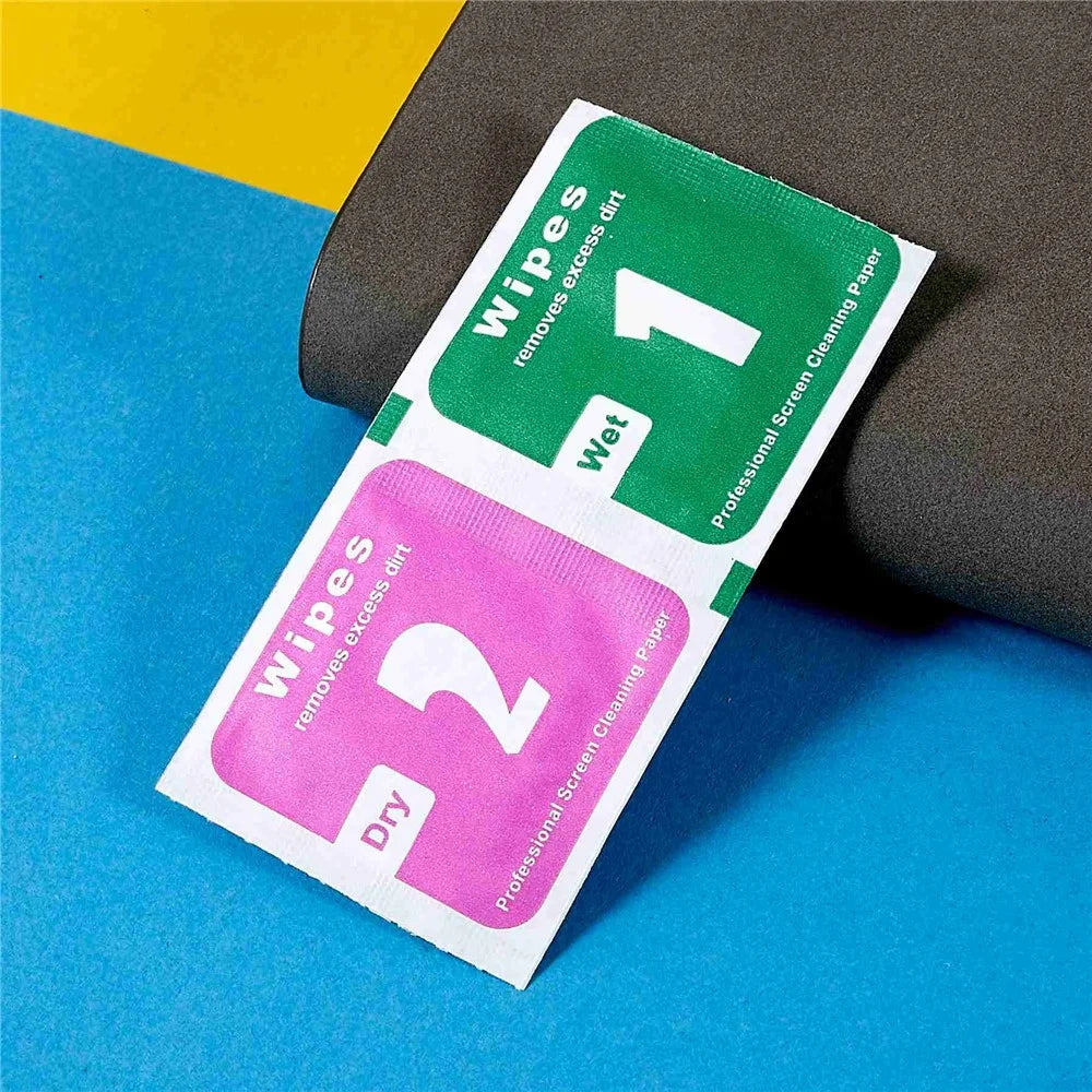 2Pcs / Pack For Oppo Watch X2 Watch Screen Protector HD Clear PMMA Film (Black Edge) - 5