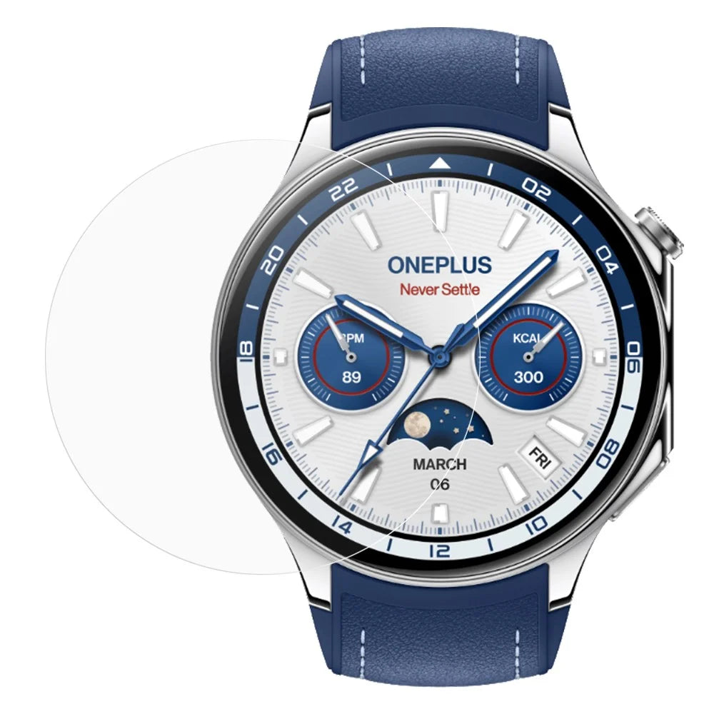For OnePlus Watch 3 46mm Screen Protector TPU HD Clear Smart Watch Film - 1