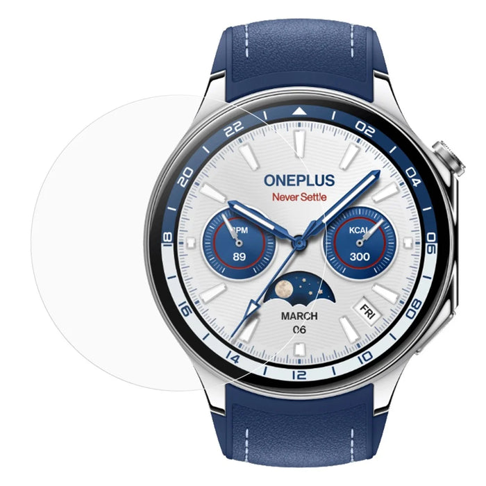 For OnePlus Watch 3 46mm Screen Protector TPU HD Clear Smart Watch Film - 1