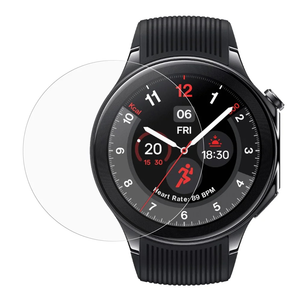 For OnePlus Watch 3 Pro Screen Protector TPU HD Clear Smart Watch Film - 1