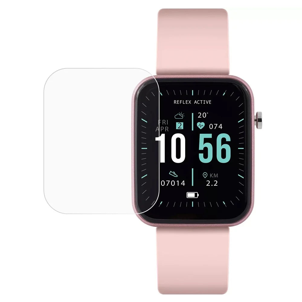 For Reflex Active Series 13 Screen Protector TPU HD Clear Smart Watch Film - 1