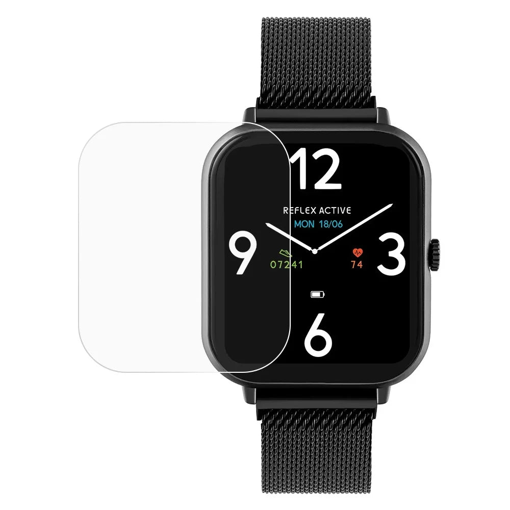 For Reflex Active Series 23 Screen Protector TPU HD Clear Smart Watch Film - 1