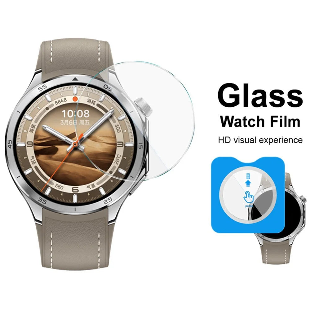 IMAK For Oppo Watch X2 Tempered Glass Screen Protector with Installation Tool - 3