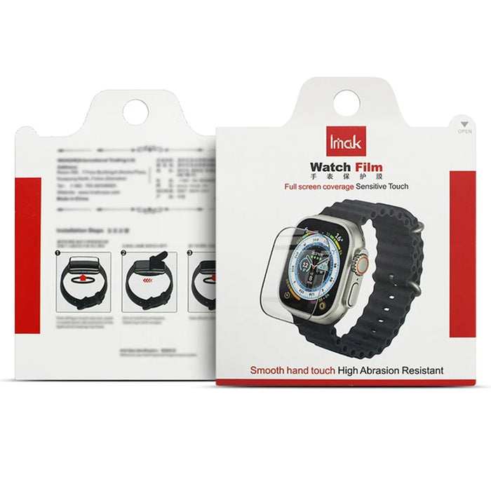 IMAK For Oppo Watch X2 Screen Protector Anti Scratch PMMA Watch Film - 6