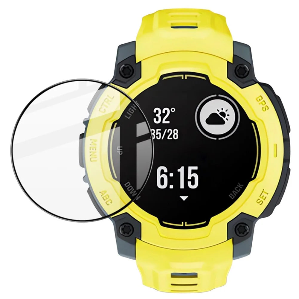 IMAK Garmin Instinct E 45mm Screen Protector Anti Scratch PMMA Watch Film - 1