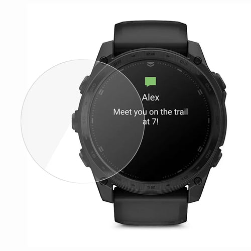For Garmin Tactix 8 47mm Screen Protector 0.3mm Tempered Glass Watch Film - 1