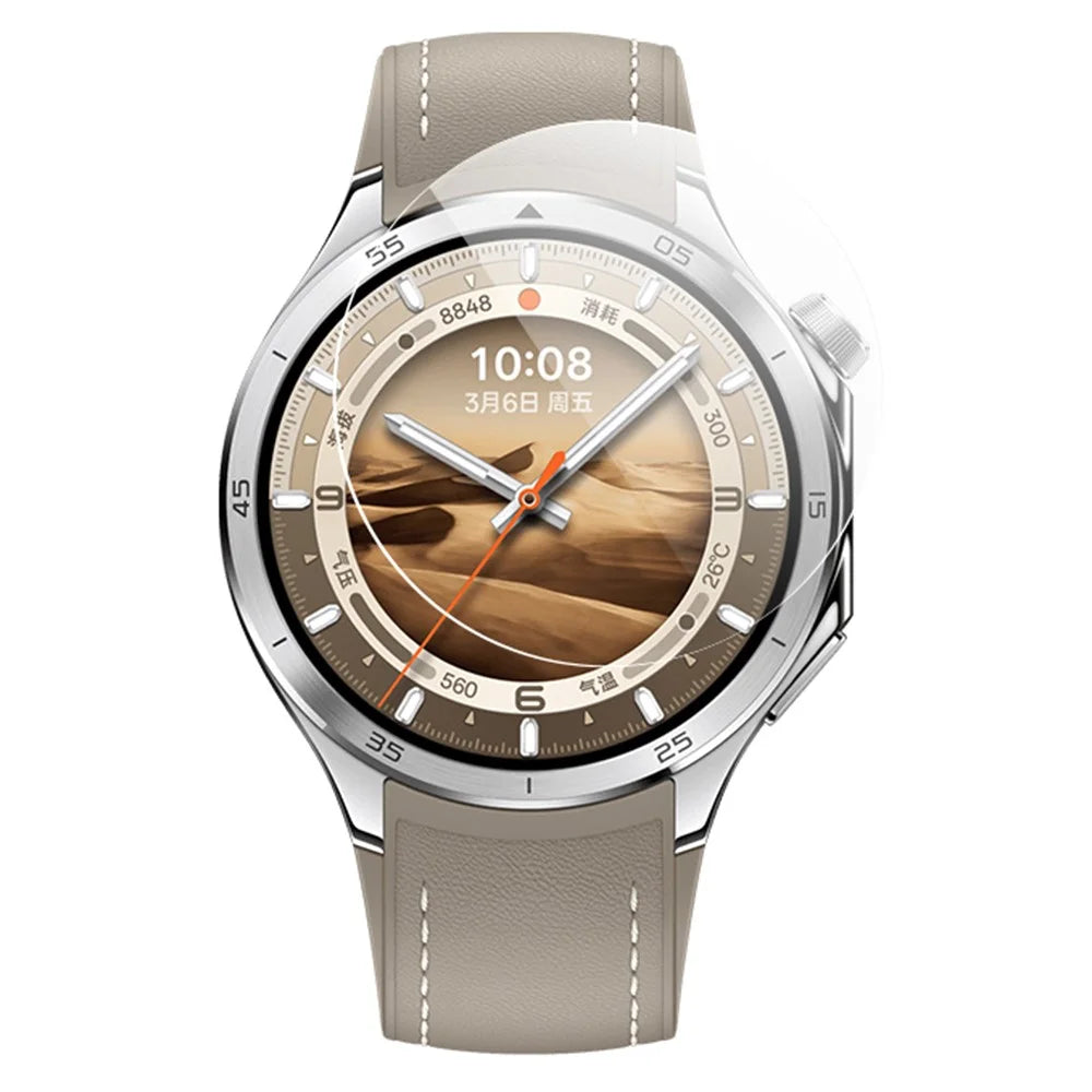 RURIHAI For Oppo Watch X2 Screen Protector AR Clear Watch Film with Alignment Tool - 1