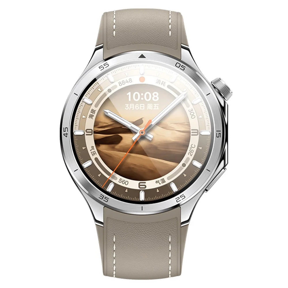 RURIHAI For Oppo Watch X2 Screen Protector AR Clear Watch Film with Alignment Tool - 3