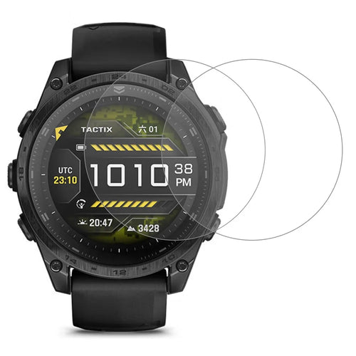 2Pcs For Garmin Tactix 8 51mm Watch Screen Protector Clear TPU Film - 1
