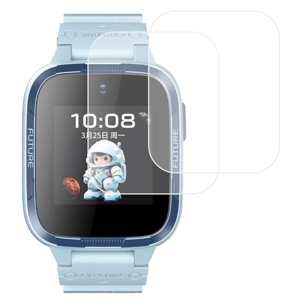 2Pcs For Honor WhizKid 2i Screen Protector Smart Watch Clear TPU Film - 1