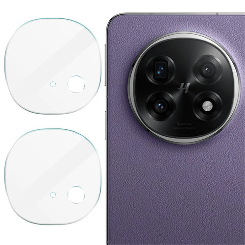 IMAK 2Pcs / Set For Oppo Find N5 5G Camera Lens Protector Ultra Clear Tempered Glass Lens Film - 1