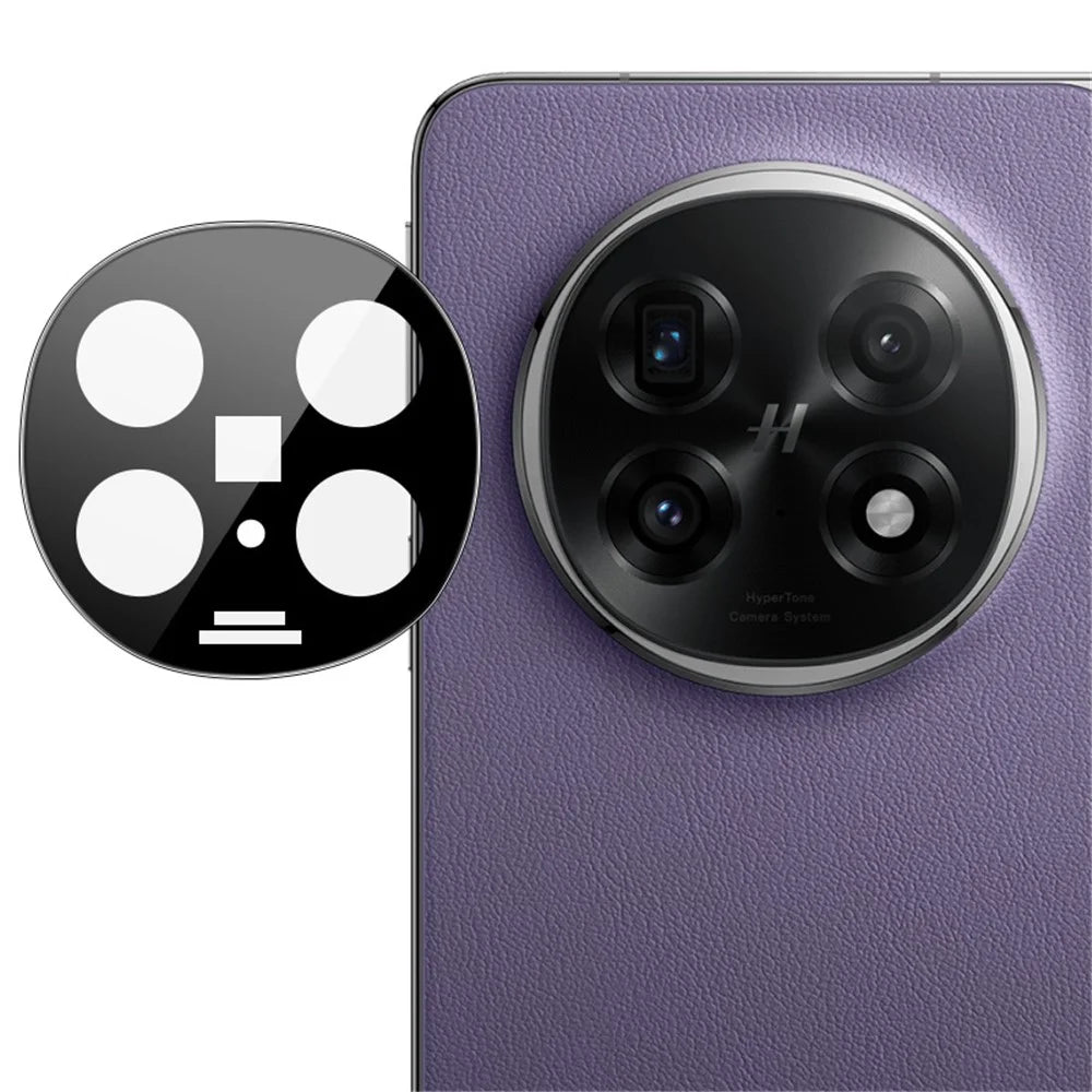 IMAK For Oppo Find N5 5G Camera Lens Protector Tempered Glass HD Clear Lens Film (Black Version) - 1