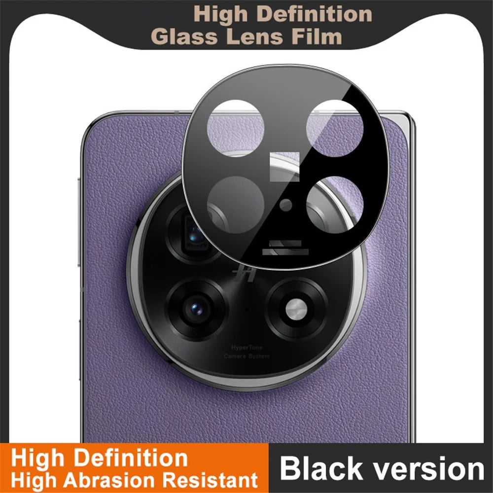 IMAK For Oppo Find N5 5G Camera Lens Protector Tempered Glass HD Clear Lens Film (Black Version) - 3